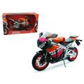 New-Ray Toys 2009 Honda CBR1000RR Repsol Motorcycle 1 6 Diecast Model 49073